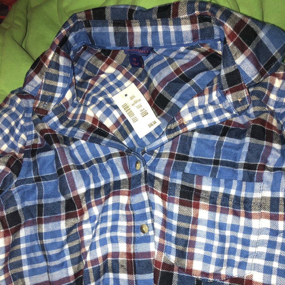 Aeropostale flannel shirt NWT